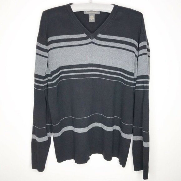 Banana Republic Other - Banana Republic Long Sleeve Striped Sweater XL